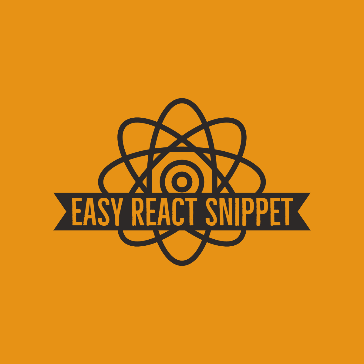Easy React Snippet